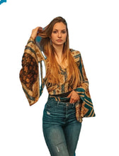 Load image into Gallery viewer, Resort Style Long Sleeve Top Shirt
