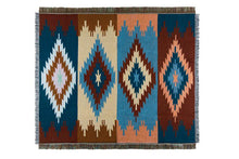 Load image into Gallery viewer, National Style woven Casual Blanket Fabric Blanket Cover Blanket

