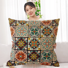 Load image into Gallery viewer, Sofa cushion pillowcase cover square

