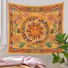 Load image into Gallery viewer, Psychedelic Tapestry Background Cloth Bedside Cloth Hanging Cloth Tapestry
