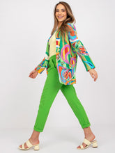 Load image into Gallery viewer, New Hot Color Pattern Blazer Outwear
