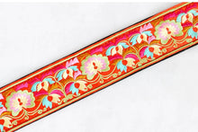 Load image into Gallery viewer, Colorful Embroidery, Wide Waistband, Women's Decorative Ethnic Style Clothing, Dress, Women's Waist, Versatile Slim Fitting Belt
