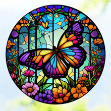 Load image into Gallery viewer, Sun Moon Window Decoration Colorful Moon Star Sun Baffle Pendant Window Decor
