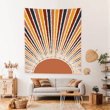 Load image into Gallery viewer, Psychedelic Mushroom Tapestry Dream Plant Wall Tapestry Galaxy Space Tapestry Starry Sky Tapestry Wall Hanging
