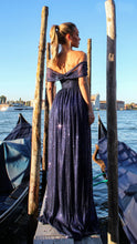 Load image into Gallery viewer, Autumn/winter sequin slim dress slip dress
