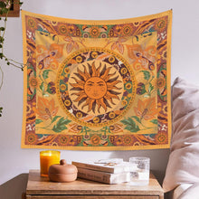 Load image into Gallery viewer, Psychedelic Tapestry Background Cloth Bedside Cloth Hanging Cloth Tapestry

