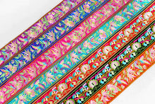 Load image into Gallery viewer, Colorful Embroidery, Wide Waistband, Women's Decorative Ethnic Style Clothing, Dress, Women's Waist, Versatile Slim Fitting Belt

