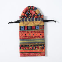 Load image into Gallery viewer, Bendable Headband Ethnic Style Wire Hair Rope Set High Ponytail Screw Lock Colorful Dirty Braid Long Hair Dreadlock
