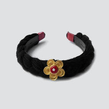 Load image into Gallery viewer, Tibetan-style jewelry pressed braids Headwear ethnic hair hoop hairline
