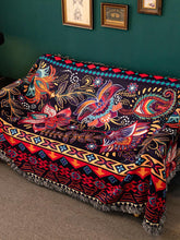 Load image into Gallery viewer, Exotic ethnic towel full cover dust-proof sofa handkerchief universal backrest cover cloth retro sofa cushion cover
