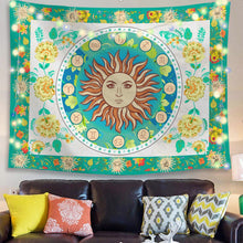 Load image into Gallery viewer, Psychedelic Mushroom Tapestry Dream Plant Wall Tapestry Galaxy Space Tapestry Starry Sky Tapestry Wall Hanging
