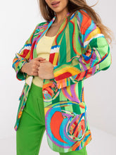 Load image into Gallery viewer, New Hot Color Pattern Blazer Outwear
