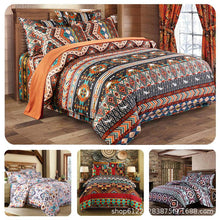 Load image into Gallery viewer, Hot Bohemian Four-piece Set New National Style Size Bedding.
