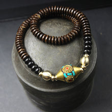 Load image into Gallery viewer, Nepali Coconut Shell Bracelet Women&#39;s Original Design Ethnic Style Retro Personality Bracelet
