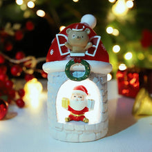Load image into Gallery viewer, Christmas star lights small night Lights Decorations scene layout luminous decorations Santa Claus gifts Snowman gifts
