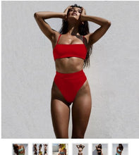 Load image into Gallery viewer, Bikini lady three-point sexy swimwear suit
