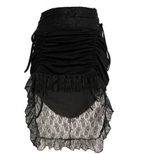 Load image into Gallery viewer, Irregular lace casual skirt
