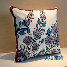 Load image into Gallery viewer, Ethnic style embroidered throw pillows sofa cushions  cushions pillow covers, no core
