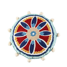 Load image into Gallery viewer, New exotic Moroccan Style cushion cover famous family style round cushion cover famous hotel model room pillow cover
