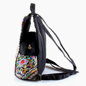 Tibet folk style backpack fashion embroidery backpack handbag