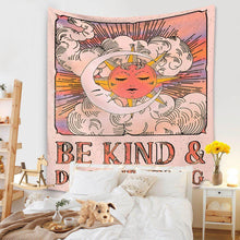 Load image into Gallery viewer, New psychedelic mushroom tapestry dream plant wall tapestry Galaxy space tapestry starry sky tapestry wall hanging
