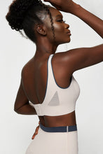 Load image into Gallery viewer, Sports bra female buckle yoga bra seamless yoga bra
