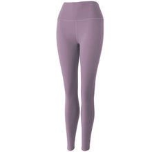 Load image into Gallery viewer, Yoga Clothes Women&#39;s Running Fitness Solid Color Pants High Waist Hip Tights Dance Sports Pedal Pants Quick-drying Yoga Pants
