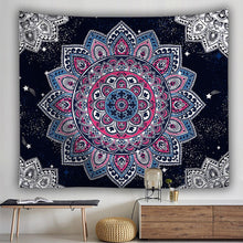 Load image into Gallery viewer, Datura moon sun Bohemian background cloth bedroom home hanging cloth tapestry
