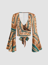 Load image into Gallery viewer, Resort Style Long Sleeve Top Shirt
