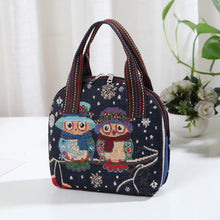 Load image into Gallery viewer, Handbag bag women&#39;s new bag children&#39;s bag woven ethnic style small cloth bag
