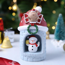 Load image into Gallery viewer, Christmas star lights small night Lights Decorations scene layout luminous decorations Santa Claus gifts Snowman gifts
