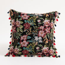 Load image into Gallery viewer, Moroccan flower hairball geometric throw pillow cushion pillowcase
