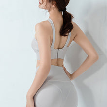 Load image into Gallery viewer, Sports beauty back bra gym running sports underwear women&#39;s chest fitness bra
