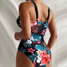 Load image into Gallery viewer, One-piece swimsuit feminine bikini
