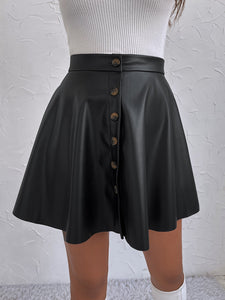 Fashion corduroy high waist skirt autumn and winter