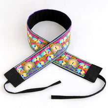 Load image into Gallery viewer, Colorful Embroidery, Wide Waistband, Women's Decorative Ethnic Style Clothing, Dress, Women's Waist, Versatile Slim Fitting Belt
