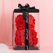 Load image into Gallery viewer, Everlasting Flower Christmas Birthday Gift Creative Foam Soap Flower Rose Flower Bear
