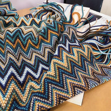 Load image into Gallery viewer, Bohemia sofa blanket cover blanket summer knitted blanket air conditioning blanket
