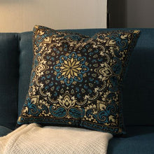 Load image into Gallery viewer, Ethnographic Vintage Pillowcase Bohemian Square Cushion Cover
