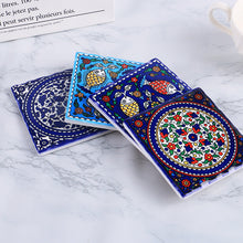 Load image into Gallery viewer, Series of Craft Painting Insulation Pads, Cork Ceramic Coasters, Dual Purpose Pot Mats, Combination Coasters
