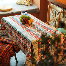 Load image into Gallery viewer, Tablecloth Bohemian ethnic style coffee tablecloth
