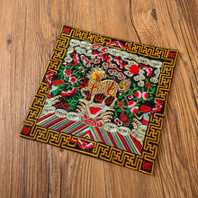 Load image into Gallery viewer, Embroidered Cup Mat National Style Cup Mat
