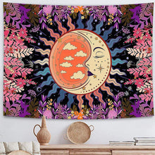 Load image into Gallery viewer, Psychedelic Mushroom Tapestry Dream Plant Wall Tapestry Galaxy Space Tapestry Starry Sky Tapestry Wall Hanging
