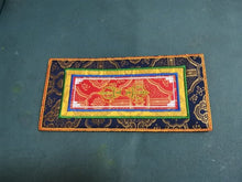 Load image into Gallery viewer, Tibetan Style Cloth Mat Embroidered with Eight Auspicious Crosses, Diamond Pestle, Bell Pestle, Tablecloth
