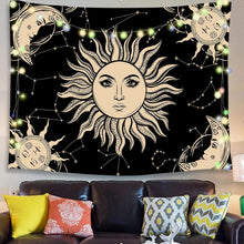 Load image into Gallery viewer, Psychedelic Mushroom Tapestry Dream Plant Wall Tapestry Galaxy Space Tapestry Starry Sky Tapestry Wall Hanging
