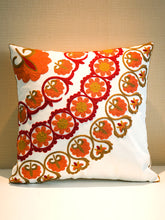 Load image into Gallery viewer, Ethnic style embroidered throw pillows sofa cushions  cushions pillow covers, no core
