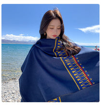 Load image into Gallery viewer, Autumn and Winter New Fashion Tibetan Scarf
