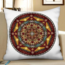 Load image into Gallery viewer, Tibetan ethnic style Thangka cushion pillow
