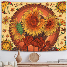 Load image into Gallery viewer, Psychedelic Mushroom Tapestry Dream Plant Wall Tapestry Galaxy Space Tapestry Starry Sky Tapestry Wall Hanging
