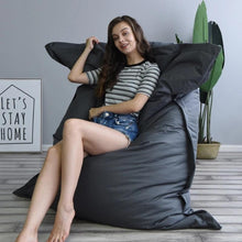 Load image into Gallery viewer, OVERSIZED Sofa Cover Chairs without Filler Waterproof Lounger Seat Bean Bag Puff asiento Couch Tatami Living Room Furniture
